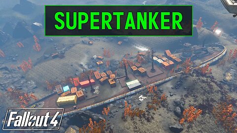 Fallout 4 | Sunken Supertanker