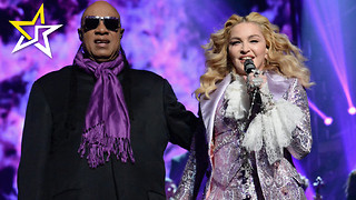 Madonna And Stevie Wonder Perform Prince Prince Tribute At Billboard Awards