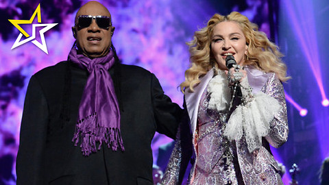 Madonna And Stevie Wonder Perform Prince Prince Tribute At Billboard Awards