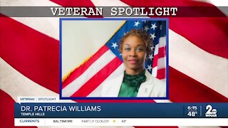 Veteran Spotlight: Dr. Patrecia Williams of Temple Hills