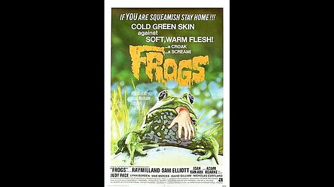 Trailer - Frogs - 1972