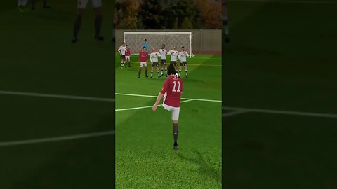 BALE DLS FREE KICK ROCKET SHOOT #dls #fifa22 #fifamobile #shorts #subscribe #dls22 #efootball