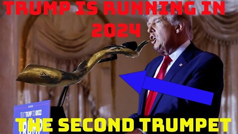 Trump is running for president 2024 | The Second Trumpit
