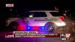 Man shot, killed by neighbor after man attacked woman in Pasco County, deputies say