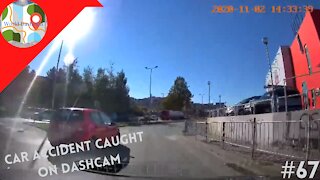 When Drivers Don't Know What A Lane Is... - Dashcam Clip Of The Day #67