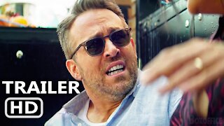 HITMAN'S WIFE'S BODYGUARD Trailer (2021) Ryan Reynolds, Samuel L. Jackson, Hitman's Bodyguard 2