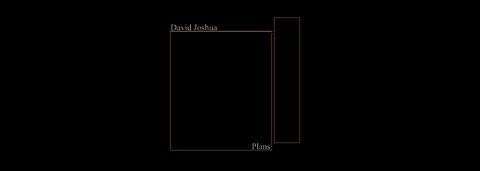 David Joshua - Plans [Music Video]