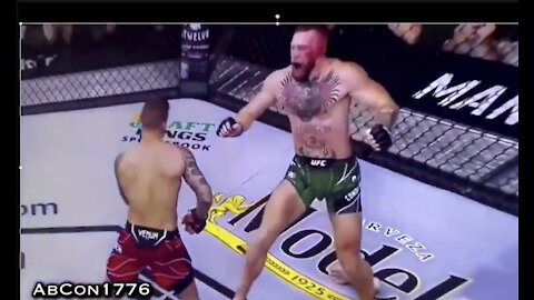 Connor McGregor Tempts God & Gets Wrecked, Jesus says "Break a Leg"