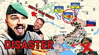 Ukraine Update | Russia making the same mistakes | Counteroffensive continues North!