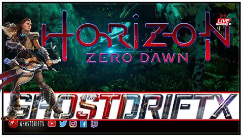 Testing New Stream Settings -Horizon Zero Dawn Level 27 Hunting Everything