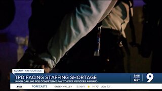 Tucson Police Officer Association asks mayor and council for swift action on staffing shortage