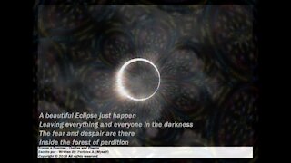 A beautiful Eclipse just happen, the darkness is everywhere... [Poetry] [Quotes and Poems]