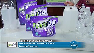 Powerizer - The Disinfecting Cleaner that Does it All!