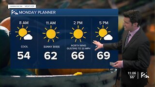 Sunday 10pm Weathercast