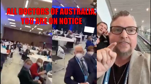 Australian Doctor Speaks Out During National Medical Association Conference