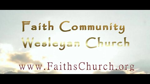 FCWC Live Stream: - Partakers of a heavenly calling - Pastor Tom Hazelwood