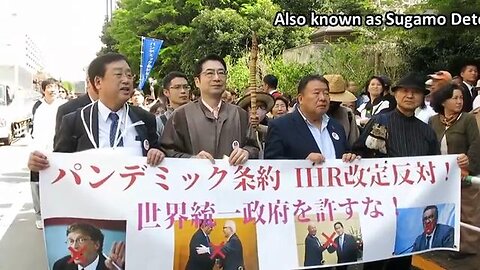 The Heroic Spirit Of The Japanese People Reawakens As Thousands Protest Against The WHO
