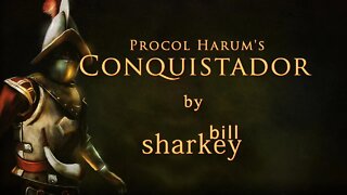 Conquistador - Procol Harum (cover-live by Bill Sharkey)