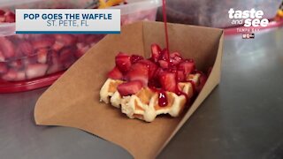 Pop Goes the Waffle food truck in St. Pete | Taste and See Tampa Bay