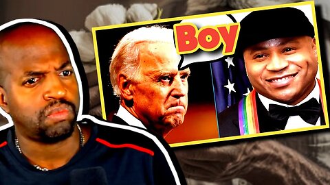 Racist Biden calls LL COOL JAY "BOY"
