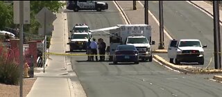 Body found in Las Vegas drainage canal