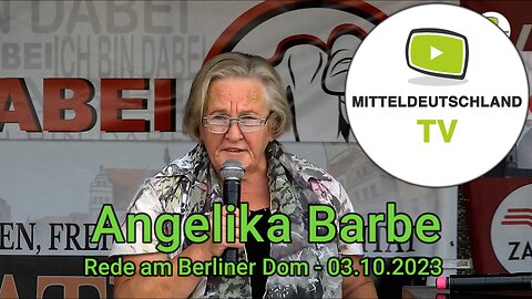Angelika Barbe - Rede am Berliner Dom - 03.10.2023
