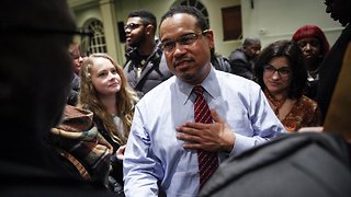 US Rep. Keith Ellison Denies Allegations Of Abuse