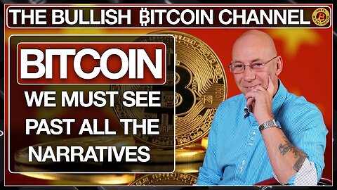 WE MUST GET PAST ALL THE NARRATIVES AND SEE THE SIGNAL… ON ‘THE BULLISH ₿ITCOIN CHANNEL’ (EP 482)