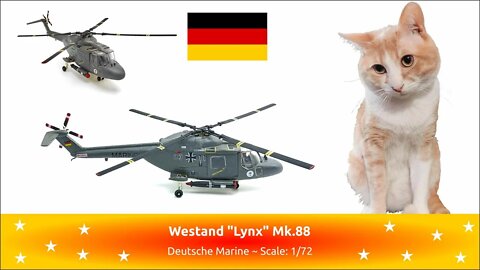 Westland "Lynx" Mk.88 ~ Deutsche Marine ~ Scale: 1/72