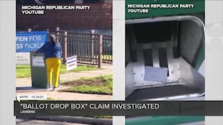 County worker hurt while moving political sign with razor blades attached