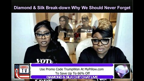 Diamond & Silk Break-down Why We Should Never Forget During upcoming Elections