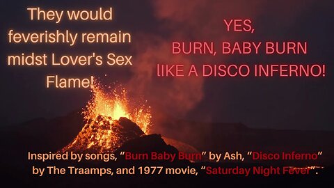 Lover's Hot, Hot, Hot Sex Flame! #lovepoetry
