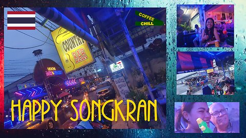 Greetings from - The Country Bar - on Soi Sampan - in Udon Thani - Happy Songkran 2024 Thai New Year