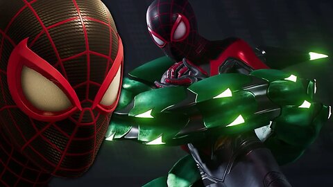 Miles Morales VS Scorpion in Marvel Spiderman 2