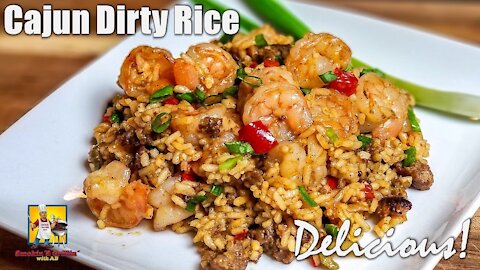 The Best Cajun Dirty Rice Recipe Easy