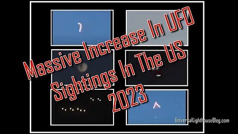 Massive Increase in UFO Sightings in the US 2023 #ufo #uap #uso #usmilitary #pentagon