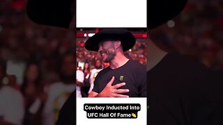 Donald “Cowboy” Cerrone Inducted Into UFC Hall Of Fame 👏