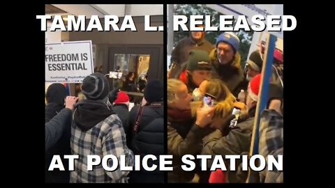 Tamara L. Gets Released From Police Custody in Ottawa after Being Charged for Mischief | Mar 7 2022