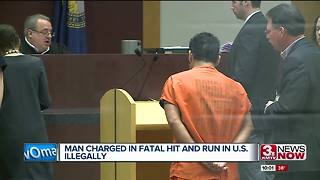 Man charged in fatal hit and run held on $2 million bond