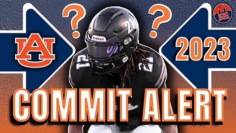 COMMIT ALERT | Chancellor Anthony to Auburn Football | WHAT IT MEANS?