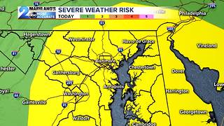 Saturday's Severe Weather Threat