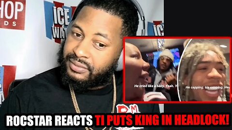 ROCSTAR REACTIONS: T.I. AND SON KING GET INTO SCUFFLE!!!
