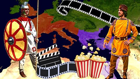 Top 10 Movies Set In The Late Roman Empire.