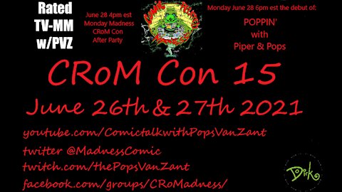 CRoM Con 15 Day 2 Part 2