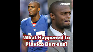 What Happened to Plaxico Burress?