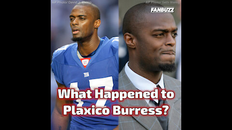 What Happened to Plaxico Burress?