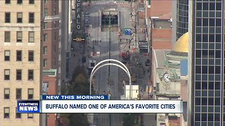 Buffalo named one of America's Favorite Cities