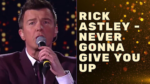 Rick Astley - Never Gonna Give You Up - rick astley - never gonna give you up (the roxy 1987)