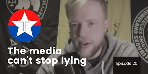 The media can't stop lying