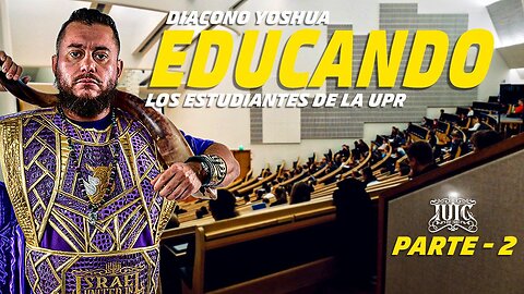 Diácono Educando a los estudiantes de UPR #2